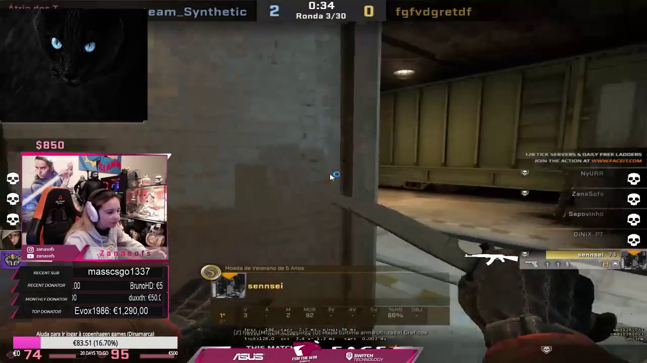 ZanaSofs - WonderTuga? Ouviste isto? Conteudo pra ti 3 - Twitch Highlights [7/3/2018]