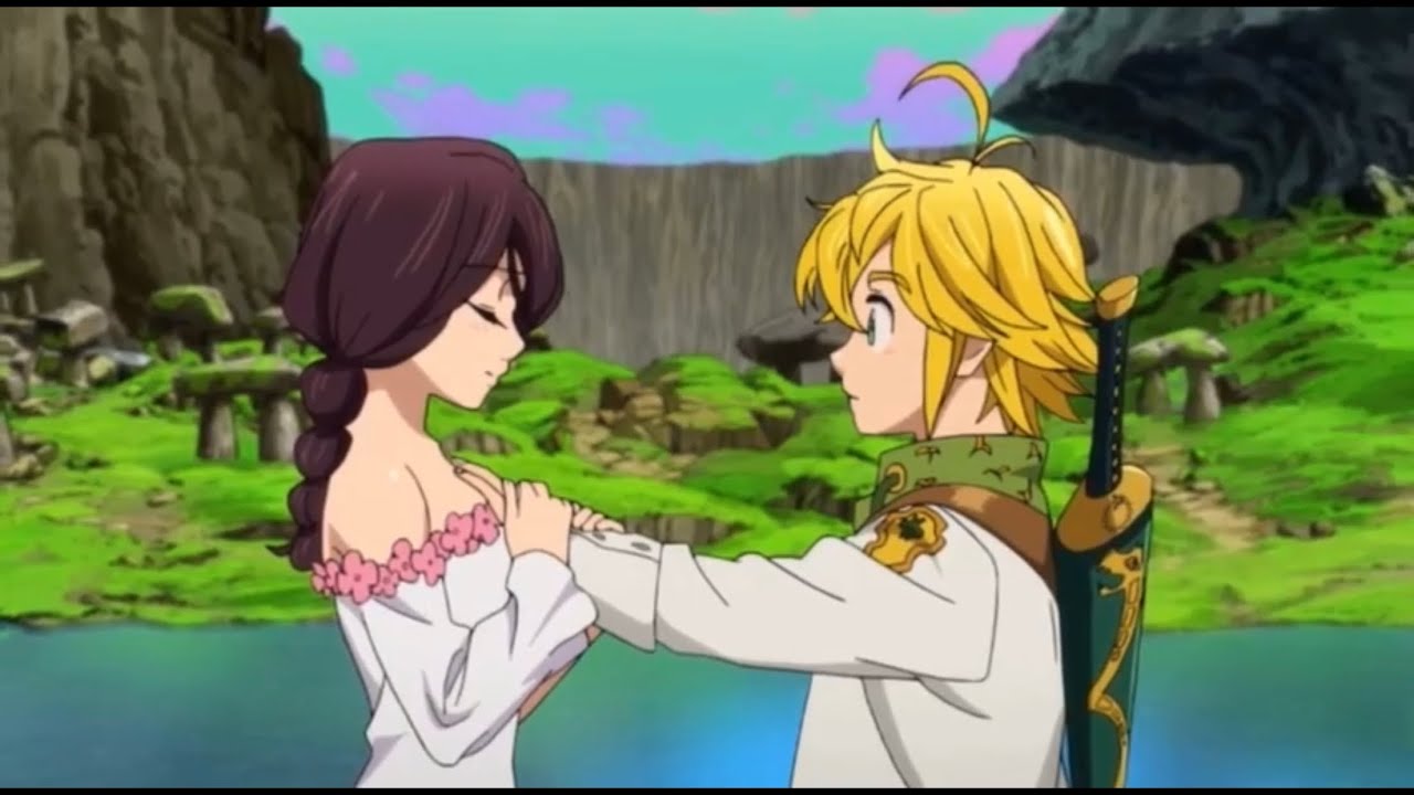 Zaneri ignora a Elizabeth | nanatsu no taizai