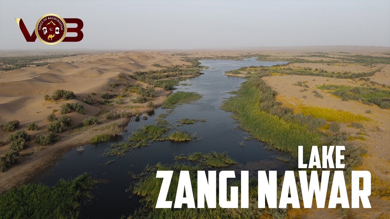 Zangi Nawar Lake | Nushki