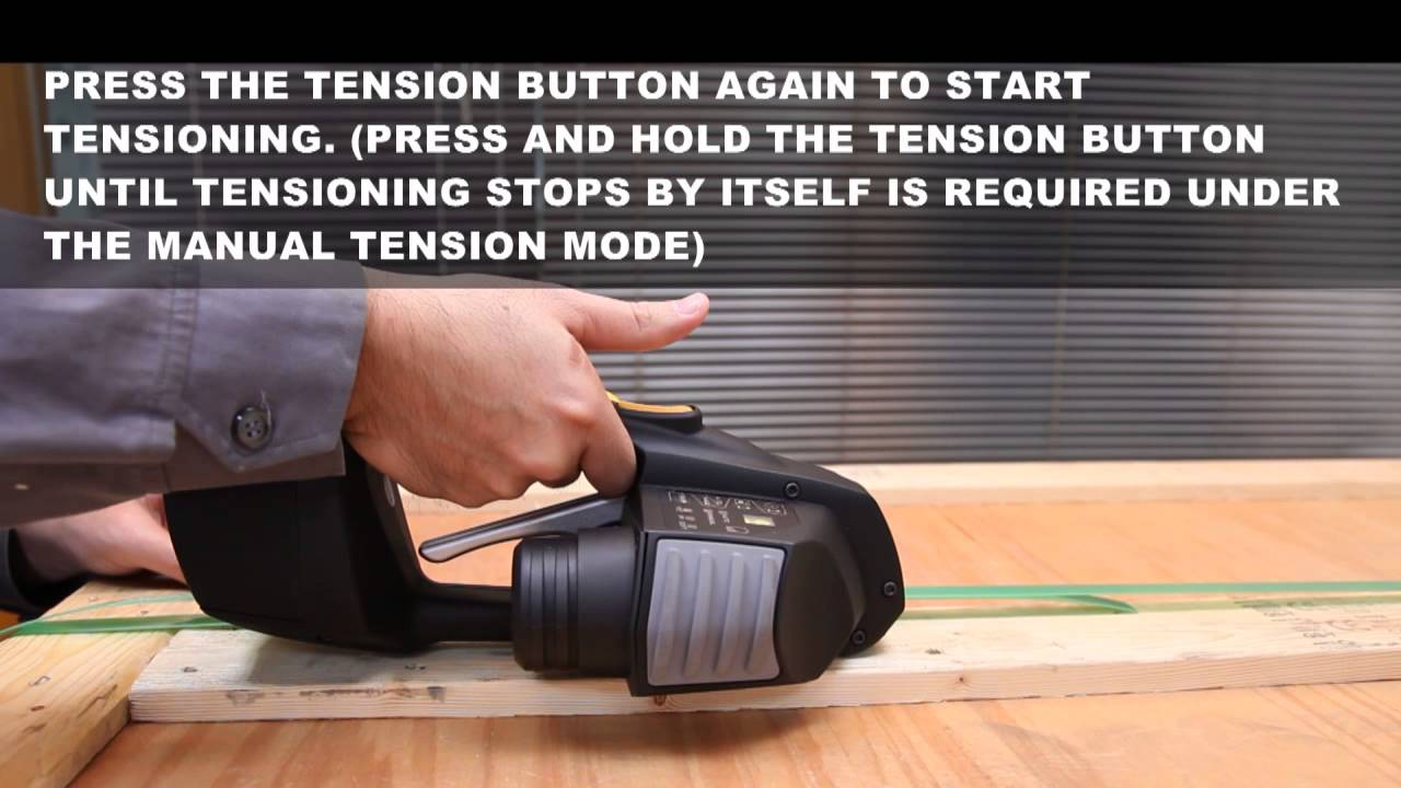 ZAPAK Strapping Tools - ZP92 & ZP96 Operating Video