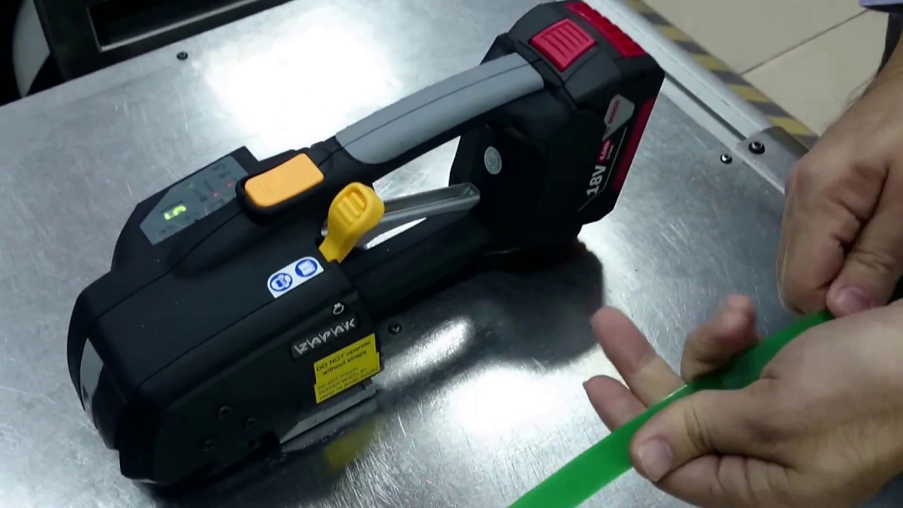 ZAPAK Strapping Tools - ZP93 & ZP97 Manual Mode