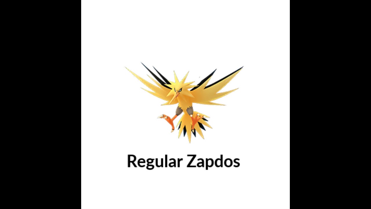 ZAPDOS DAY