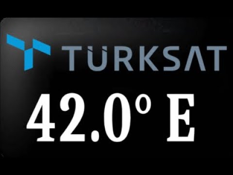 Zapping kanałów FTA - Türksat 3A/4A 42° East (30.10.2020)
