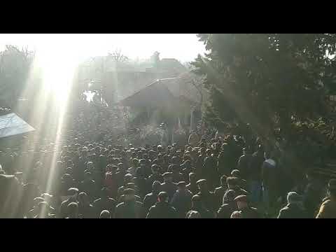 Zaqatala muxax Allah rehmet elesin sehidimize