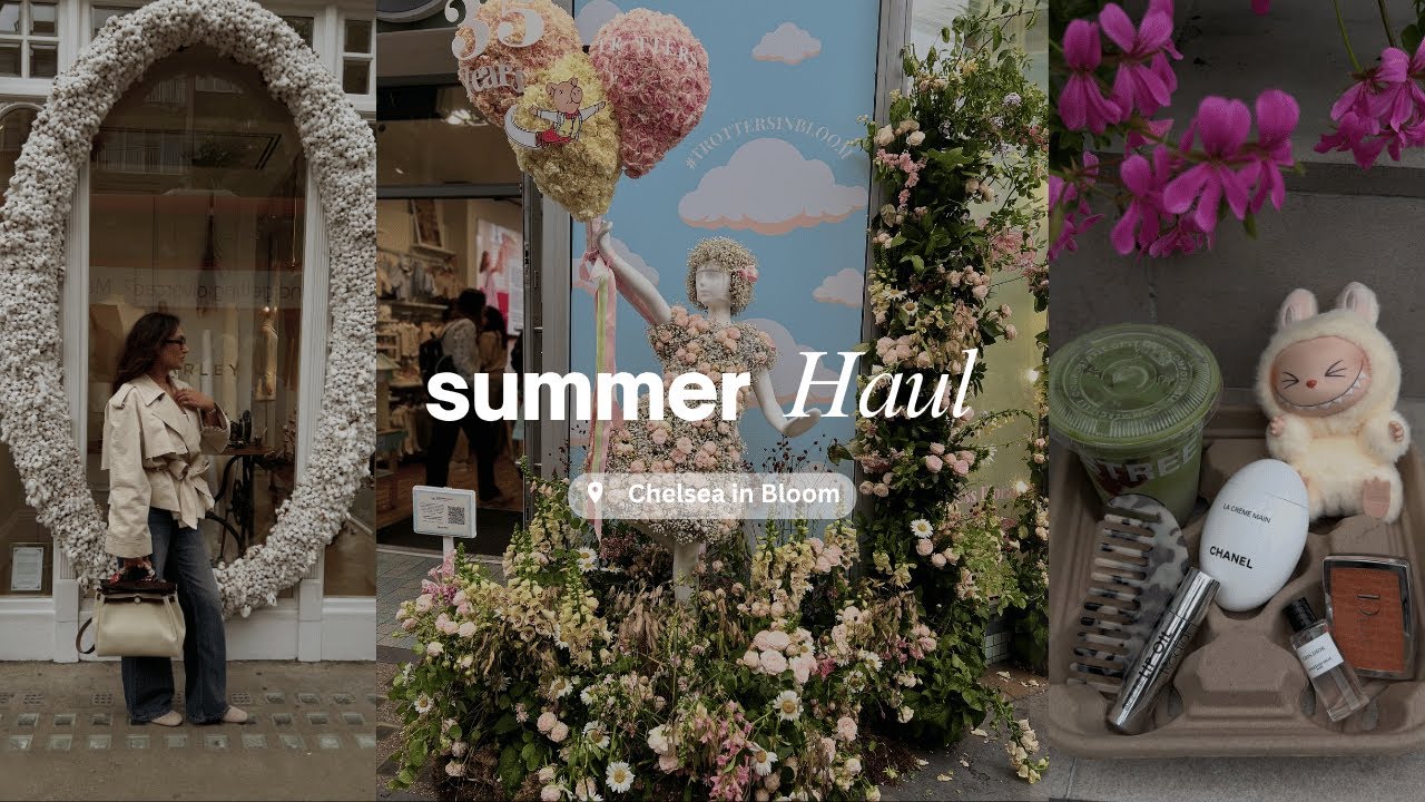 ZARA  H&M  MANGO NEW IN 2025| Floral Walkthrough