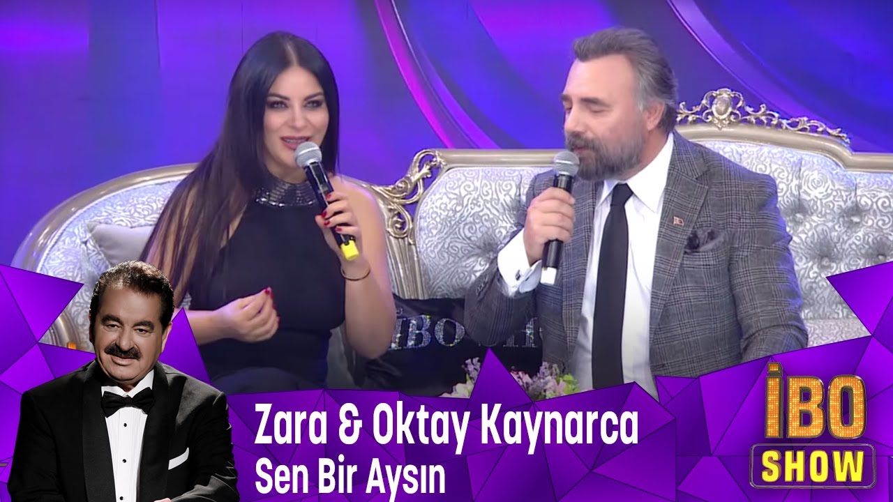Zara & Oktay Kaynarca - Sen Bir Aysın