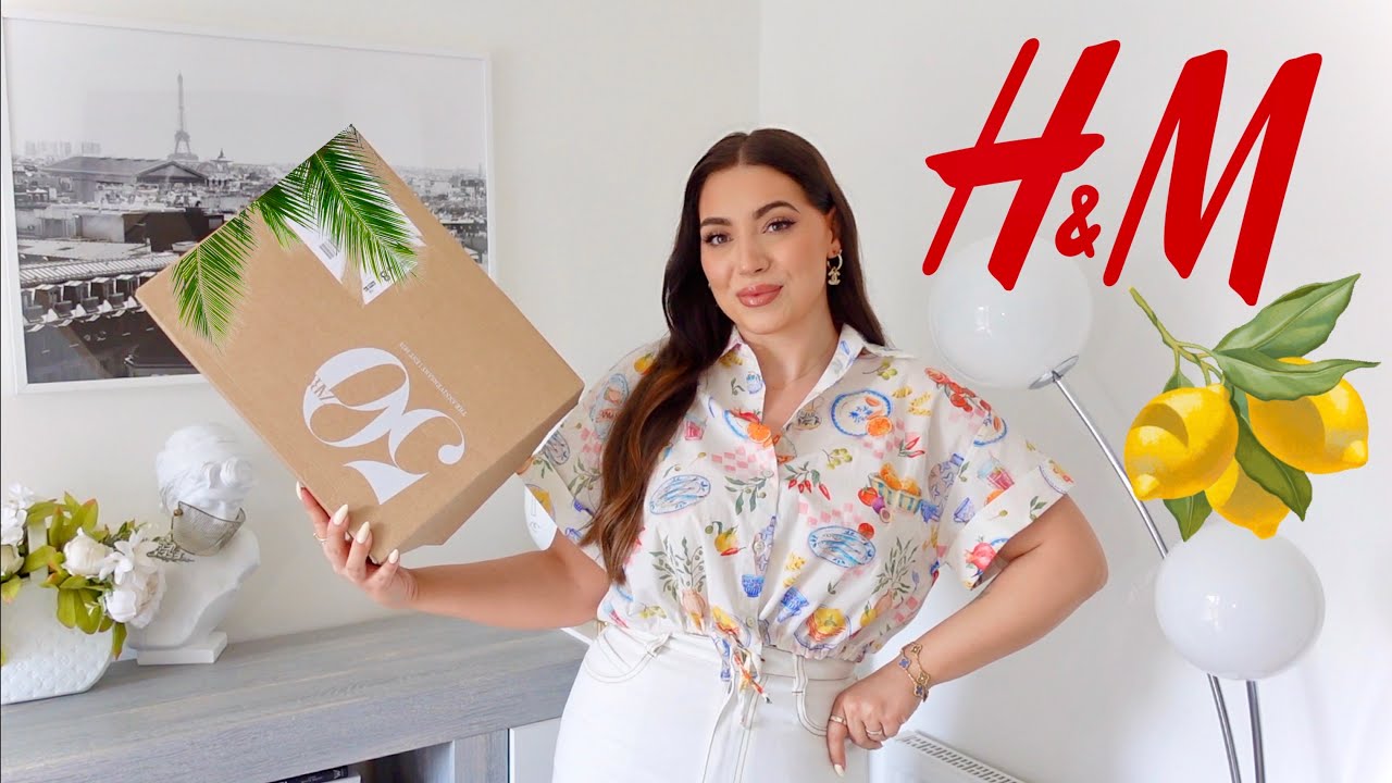 ZARA, H&M Summer Try On Haul 🍋 ☀️ 🦀 Dresses & Hot New In Pieces!