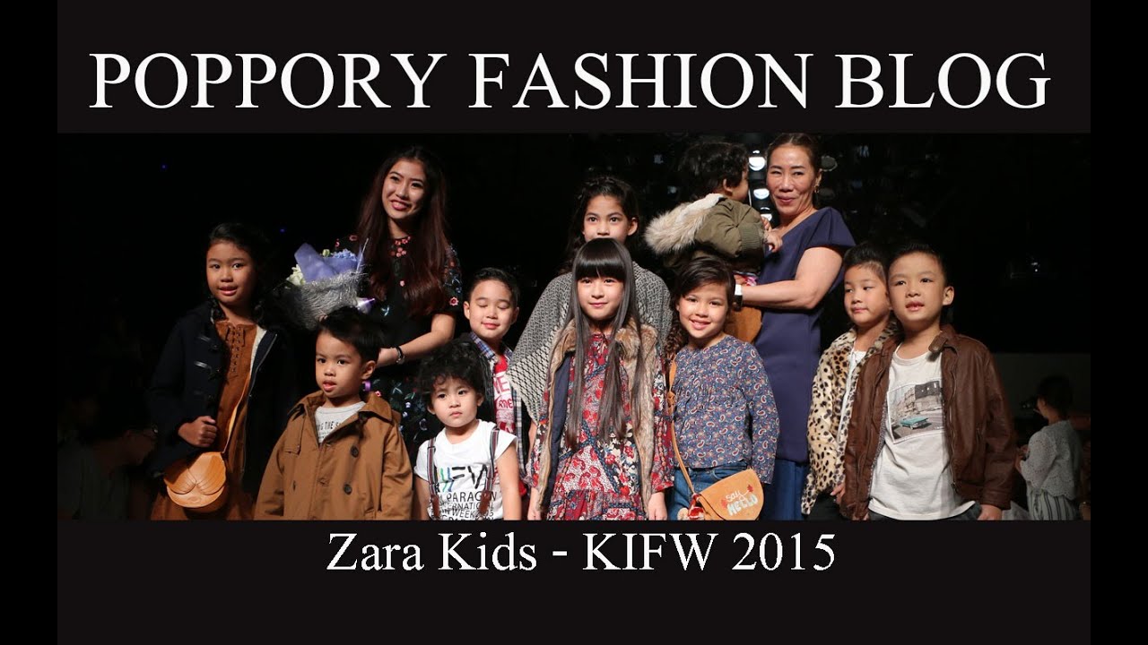 Zara Kids - KIFW 2015
