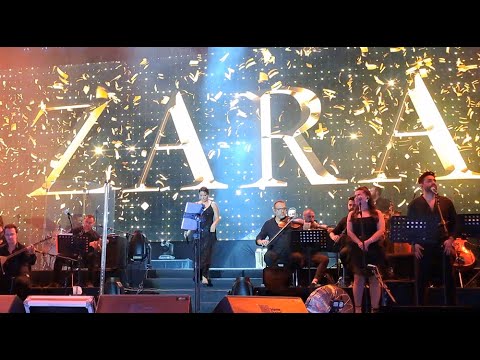 Zara Kuruçeşme Arena Konseri 29 Temmuz 2022