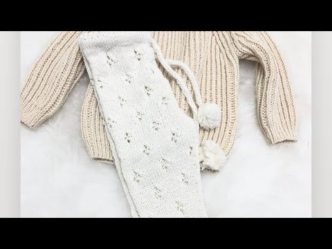 ZARA MODEL Bebek pantolon/ Ajurlu Tayt pantolon