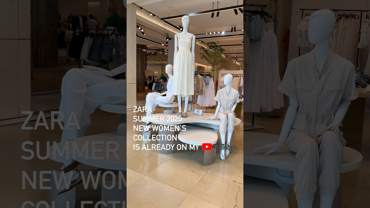 ZARA New Women’s collection  Summer 2025 #zara2025 #zara #zaranewarrivals #zarasalehaul