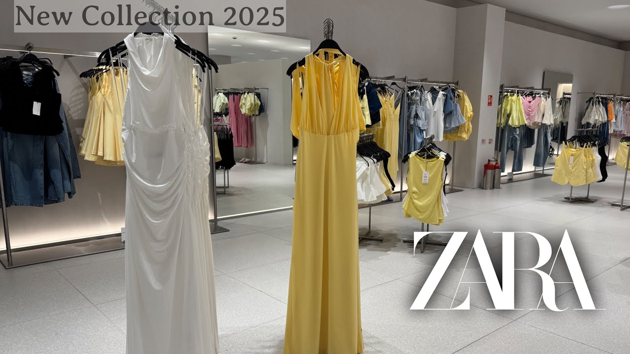ZARA NEW WOMEN’S🌷SUMMER COLLECTION 2025 / ZARA HAUL 2025🎋💋