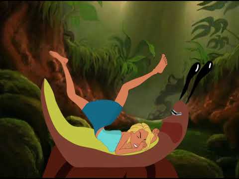Zara Stuck to Snail [Barefoot]