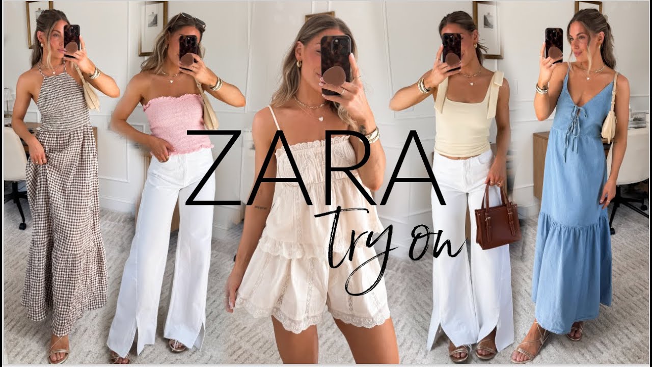 ZARA Try On Haul | Summer 2025