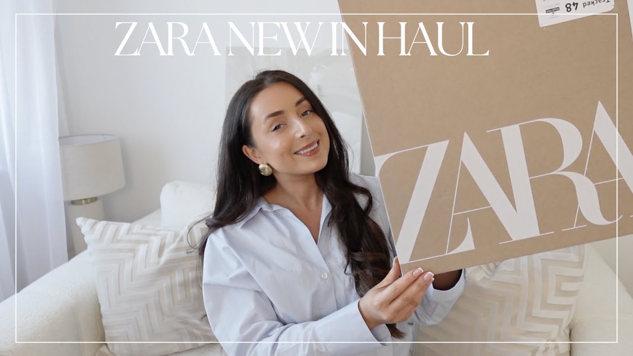 ZARA TRY ON HAUL APRIL 2025 | new in spring summer finds & outfit inspo