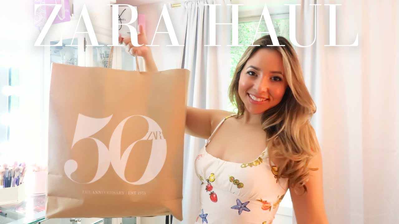 ZARA TRY-ON HAUL Spring/Summer 2025 ✨ Links Included ✨
