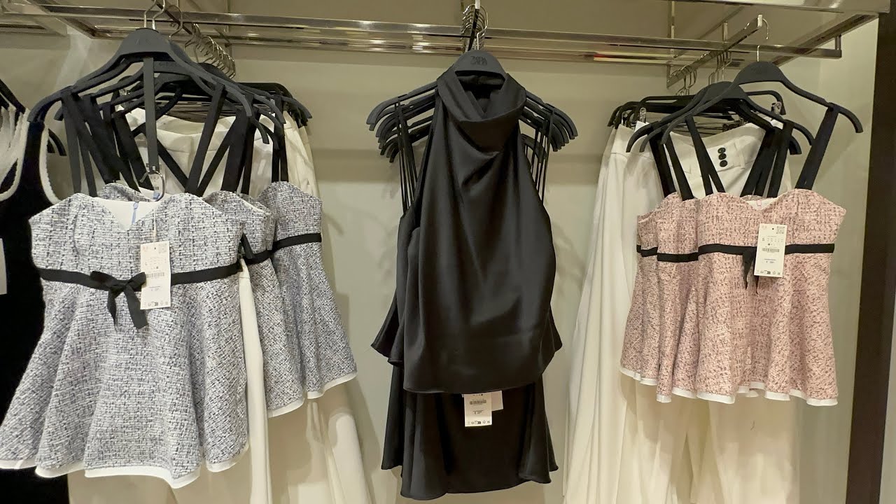 Zara women’s collection/💚May2025