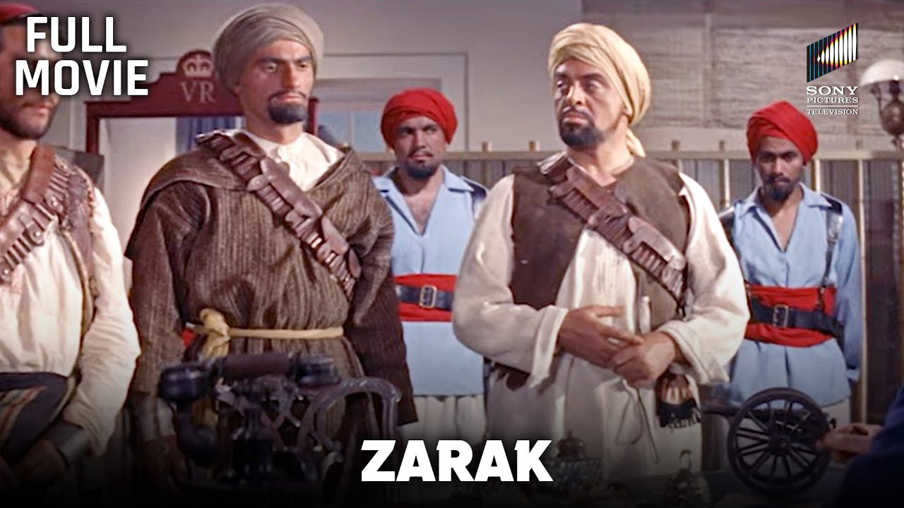 Zarak | Starring Victor Mature, Michael Wilding & Anita Ekberg | Full Movie