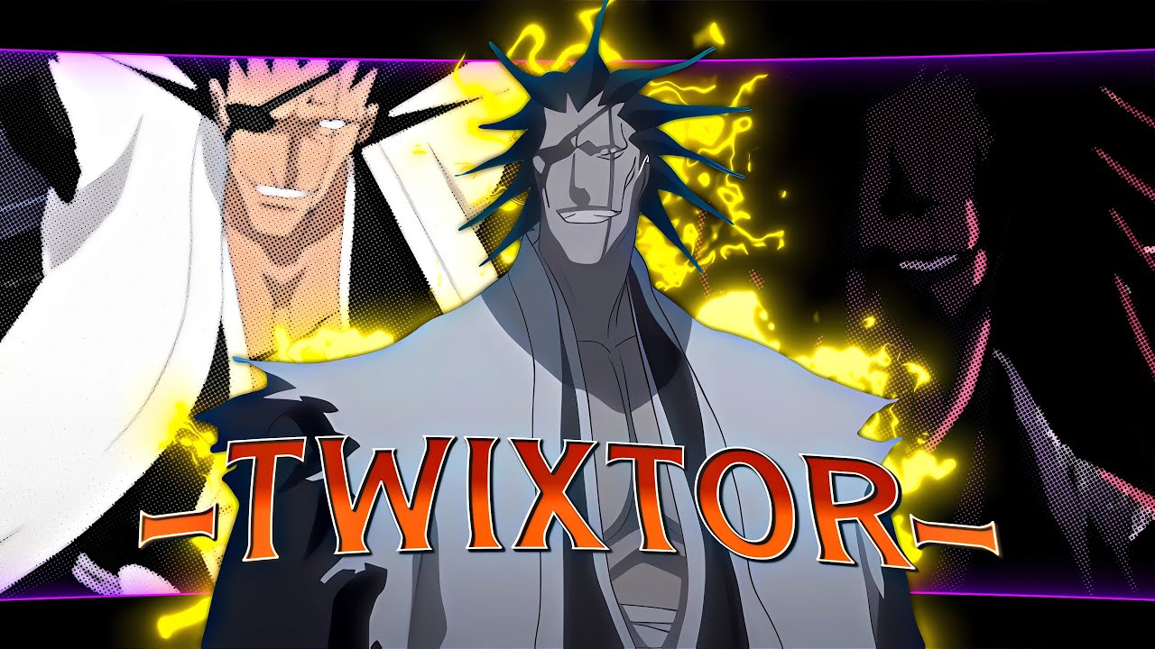 Zaraki Kenpachi Twixtor Clips 4K + CC