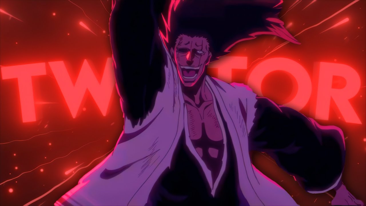 Zaraki Kenpachi Twixtor Clips 4K (Bleach: Thousand-Year Blood War Arc Episode 20)