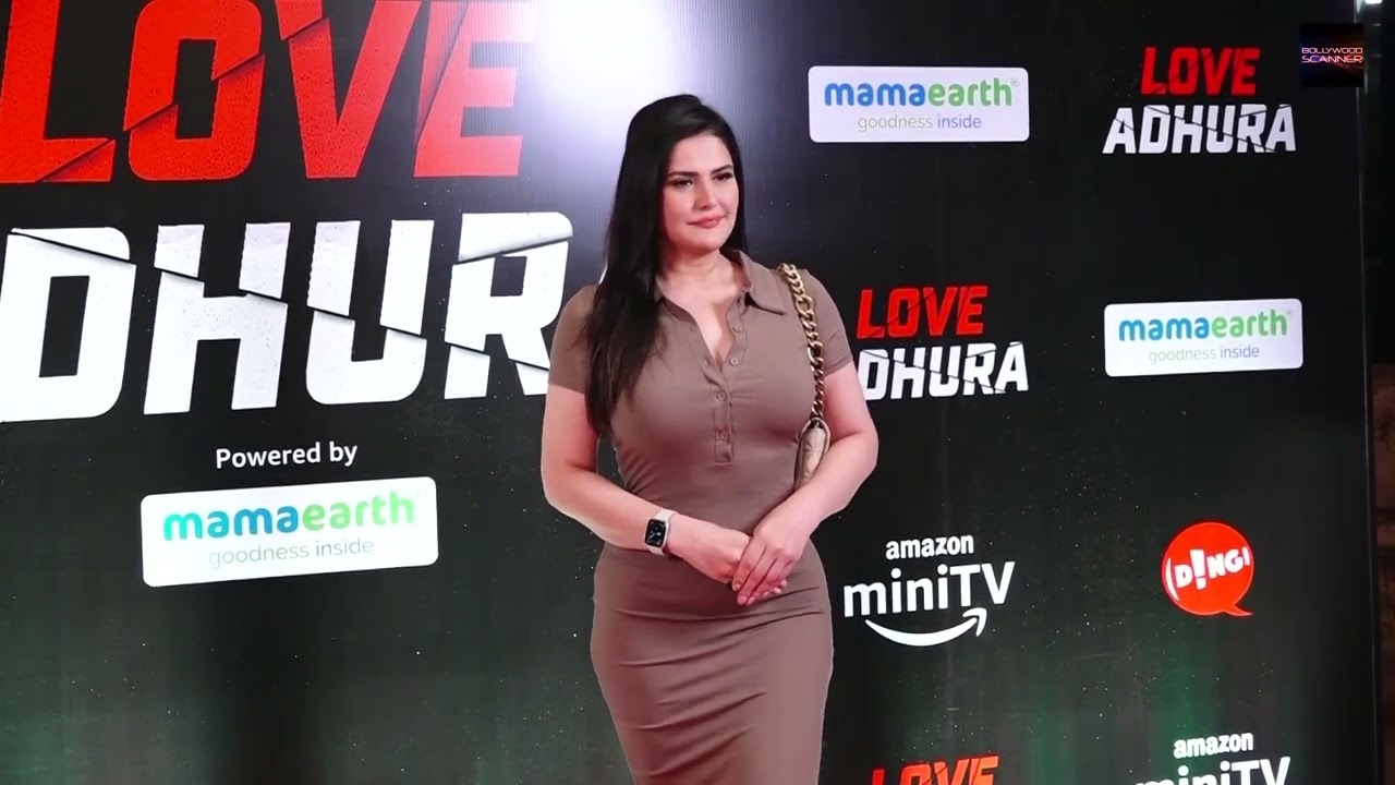 Zareen Khan Looks Stunning In A Beautiful Fitting Outfit Slay At  Love Adhura  Screen