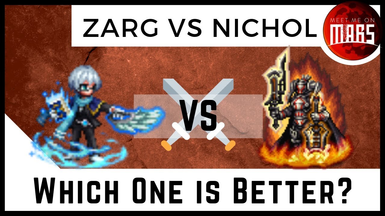 ZARGABAATH vs CG NICHOL | Which One is Better? | Final Fantasy Brave Exvius
