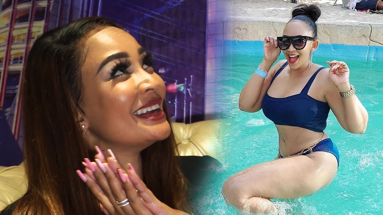 Zari organises Bikini Pool Party. Praises her new Guy