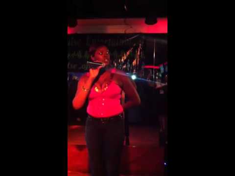 Zaria Persuasion performing at Thick Thursdays