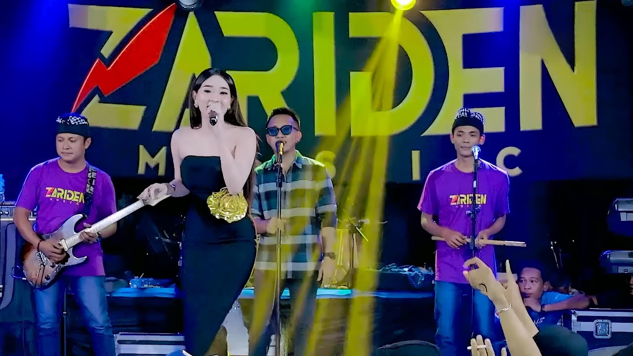 ZARIDEN MUSIC - DIFARINA INDRA GOYANG HOT - CIINAN BANA