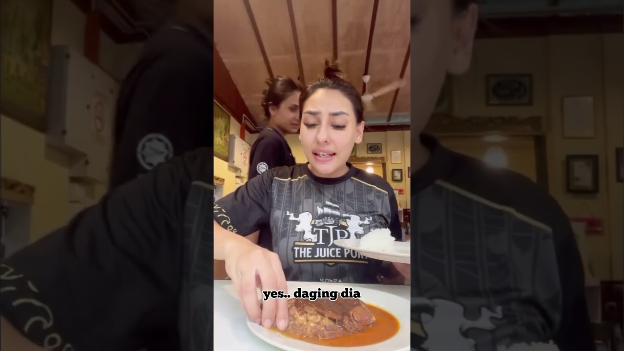 Zarina Anjoulie feedback kambing golek tanpa tulang