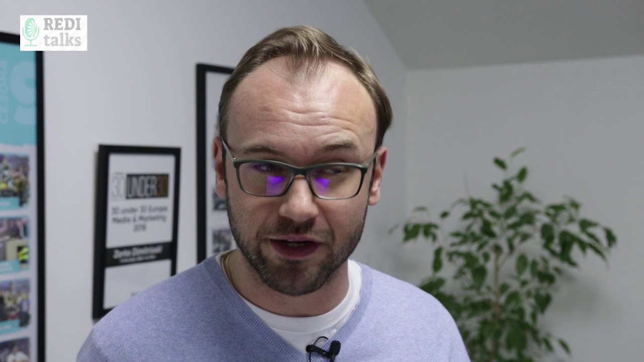 Zarko Dimitrioski is our guest for the 2nd episode of REDI TALKS event series, from North Macedonia.