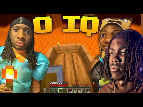 Zarr Reacts To “Kai And Speed Minecraft Deaths But They Get Increasingly Dumber”
