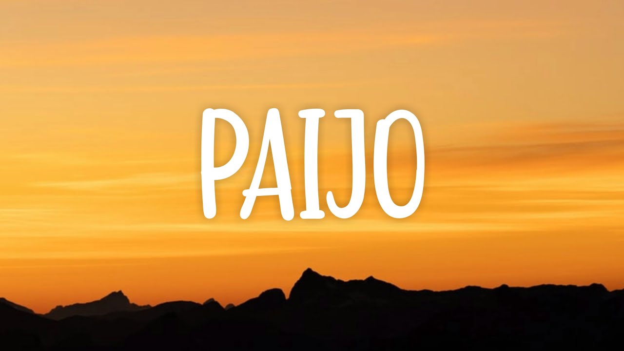 Zaskia Gotik - Paijo (Lyrics) [TikTok Version]