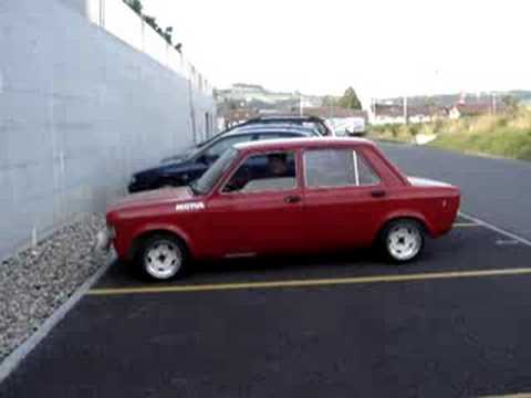 Zastava / Fiat 128 Abarth