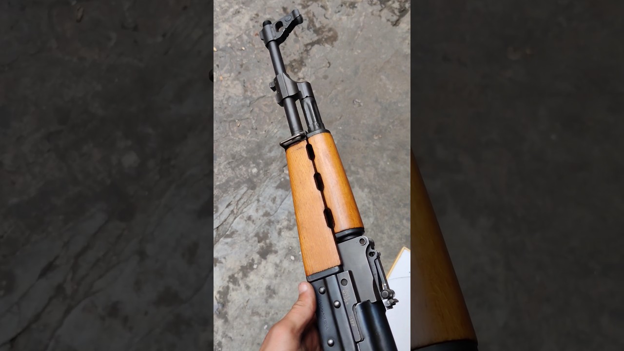 Zastava M70B3 Chrome Barrel #Zastava #m70B3 #ak47shorts #serbia #ytshorts