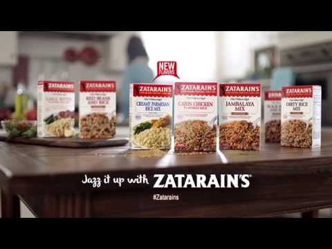 Zatarains 15 Commercial 2015