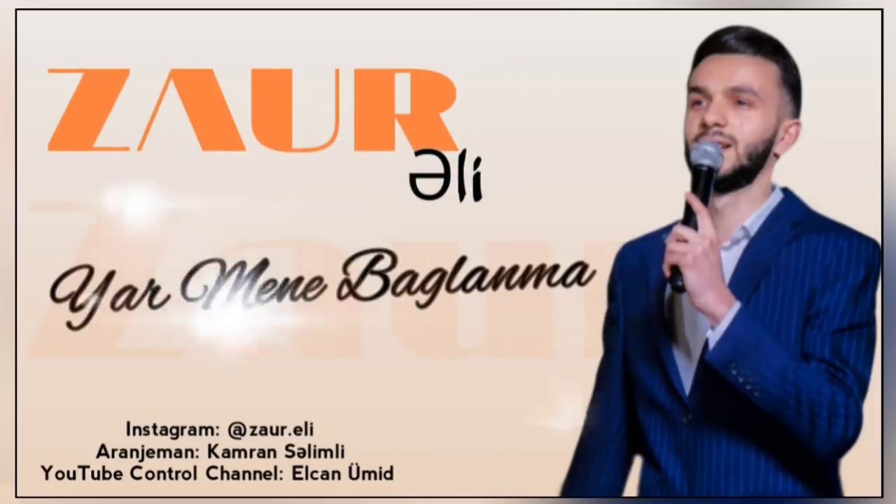 Zaur Eli - Yar Mene | Azeri Music [OFFICIAL]
