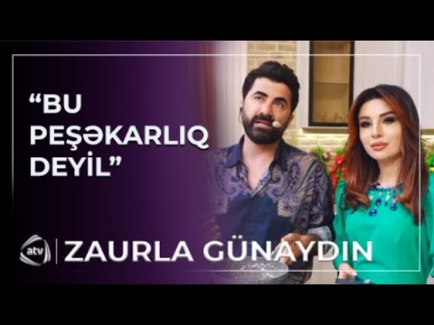 Zaur və Günay yayılan xəbərlər barədə açıqlama verdilər / Zaurla Günaydın