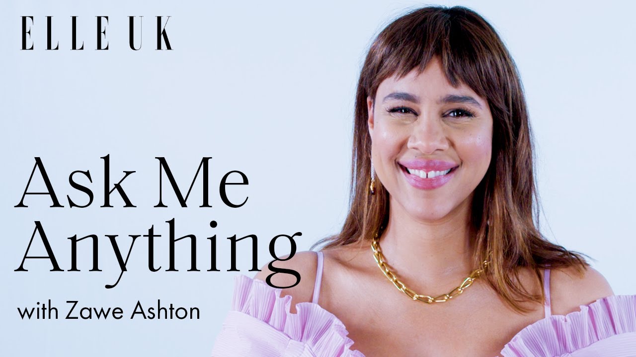 Zawe Ashton﻿ Discusses Ice Cream, Fenty And How Self-Love Is Seriously Sexy | ELLE UK
