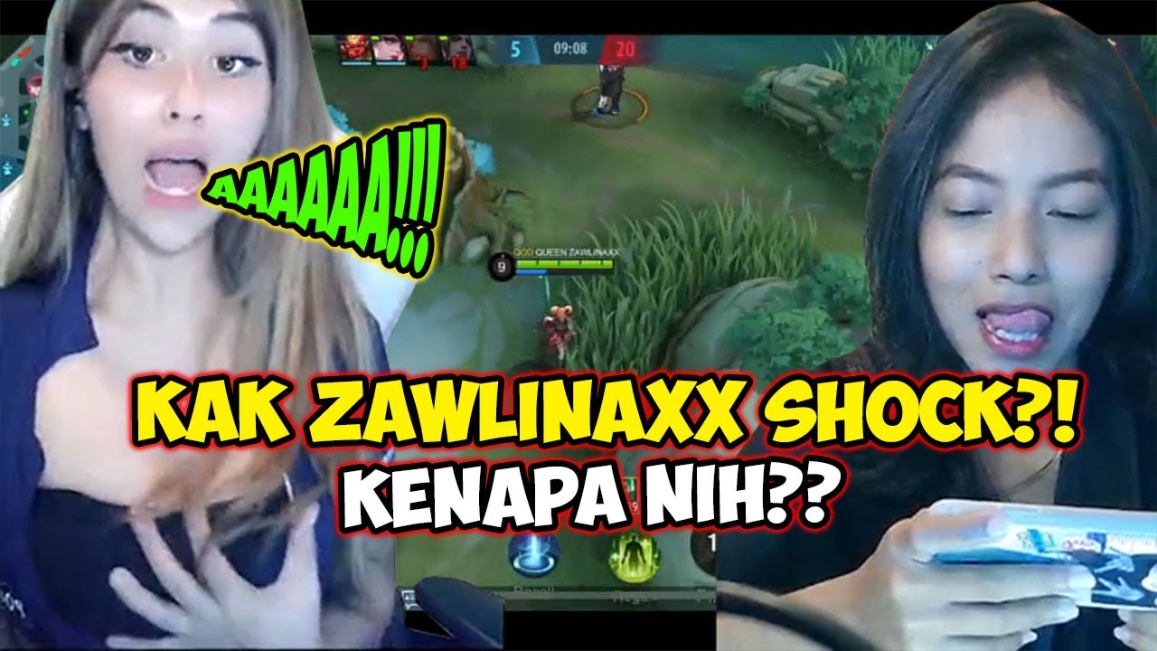 ZAWLINAX PICK ANGELA D3SAH?! QUEEN OF D3SAH SHOCK KEMAPA NIH??!! PUSH GLORY BARENG DUO D3SAH!!