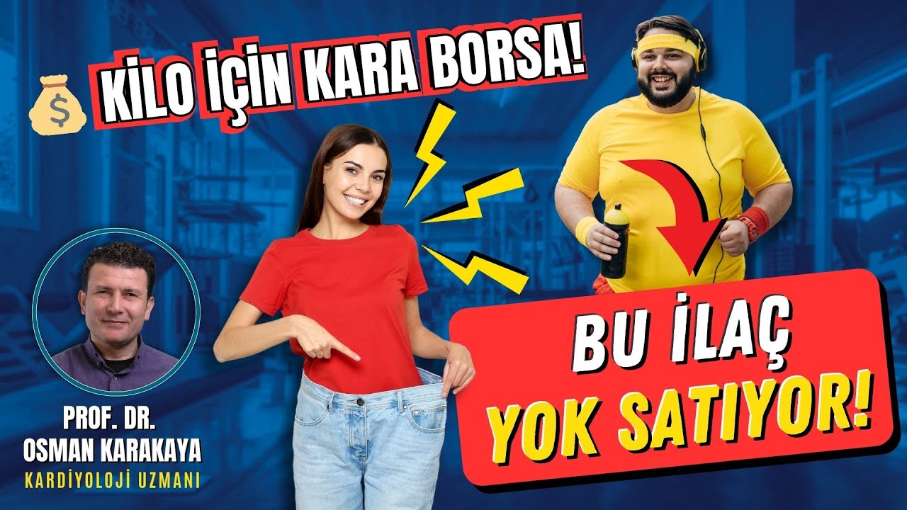 Zayıflatan Mucize İlaç Ozempic Gerçeği | Prof. Dr. Osman Karakaya