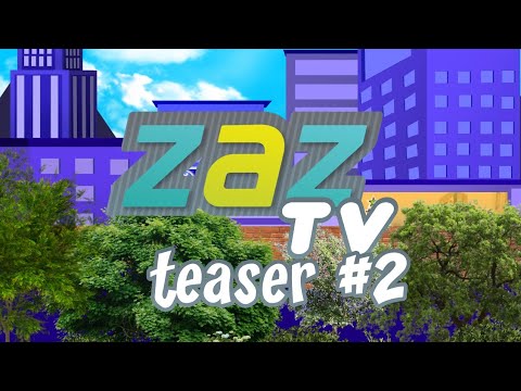 ZAZ Teaser #2 | Bumper Genérico | Jetix TV LA
