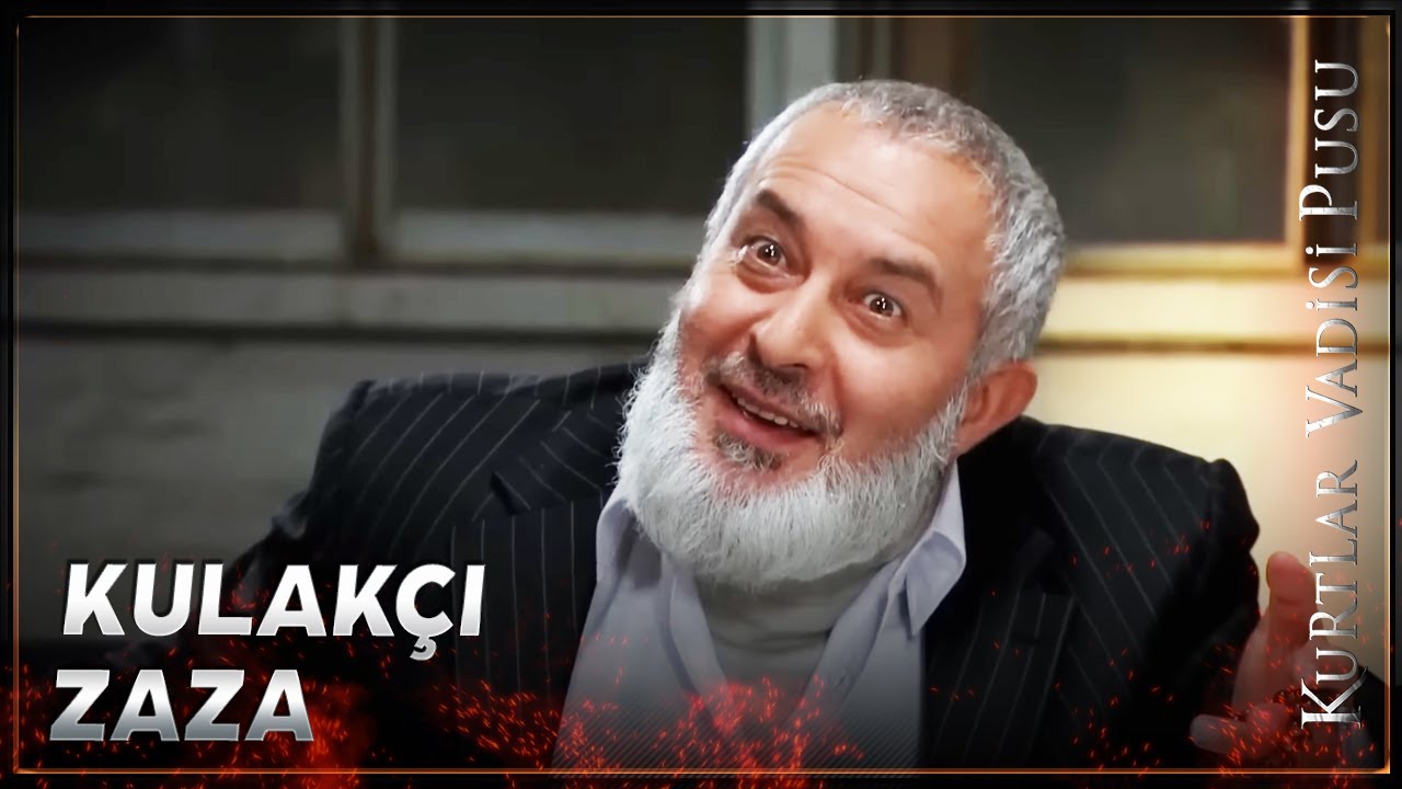 Zaza Dayı'nın Efsane Sahneleri | Kurtlar Vadisi Pusu
