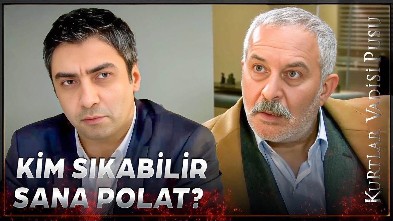Zaza, Polat'ın Kahramanlığını Öğreniyor! | Kurtlar Vadisi Pusu 121. Bölüm