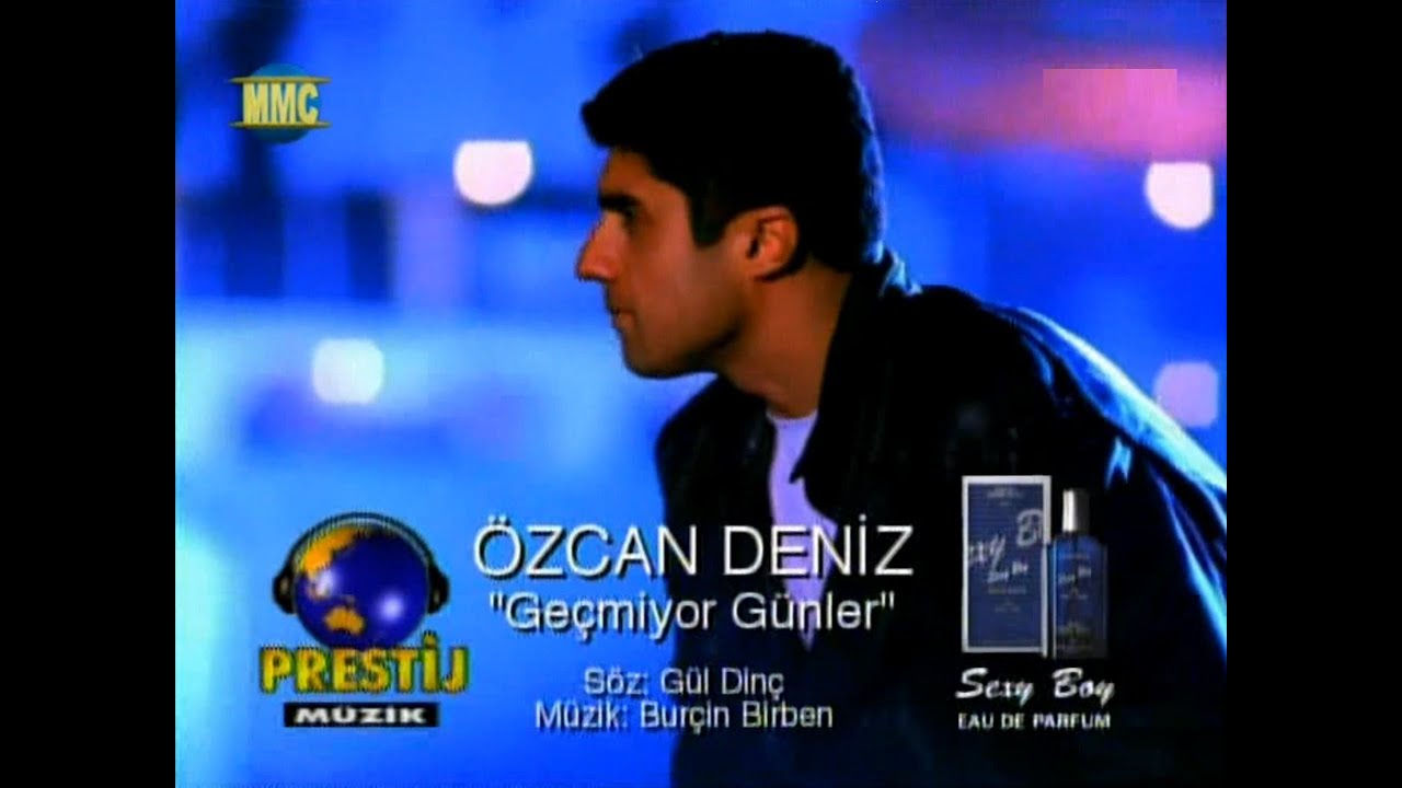 Özcan Deniz - Geçmiyor Günler (MMC HD|Stereo) (1998, Prestij Müzik)