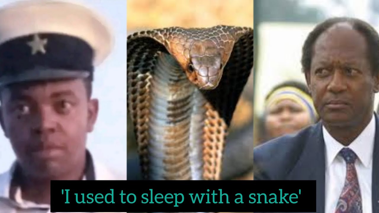 ZCC leader TShego Lekganyane reveals he used to sleep with a snake at the church!