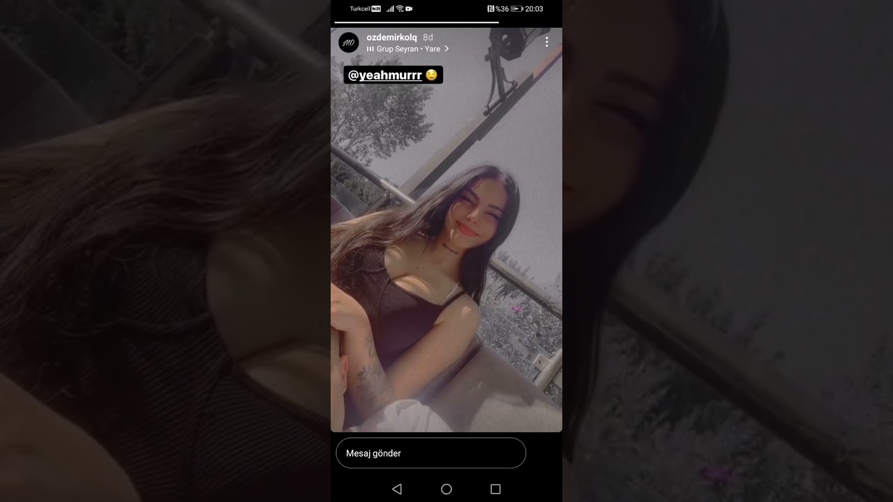 Özdemir kol yeeahmur un yanında