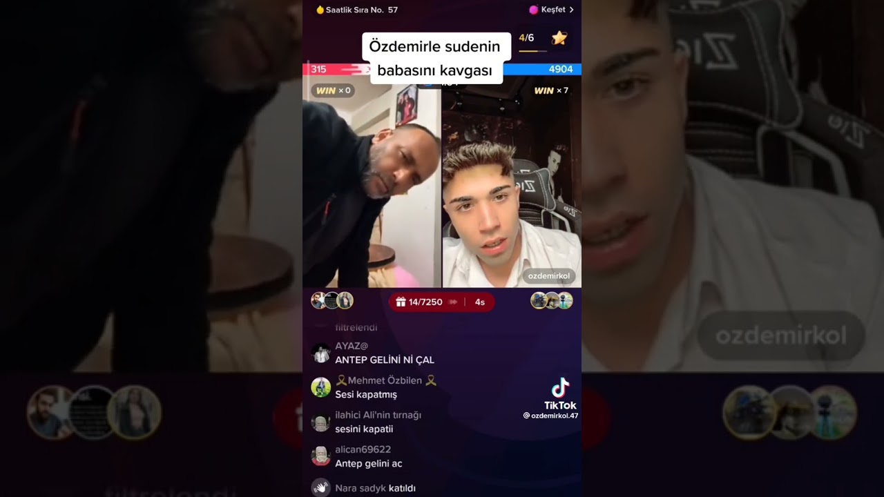 Özdemirkol Sudenin Babasıyla Kavga Ediyor