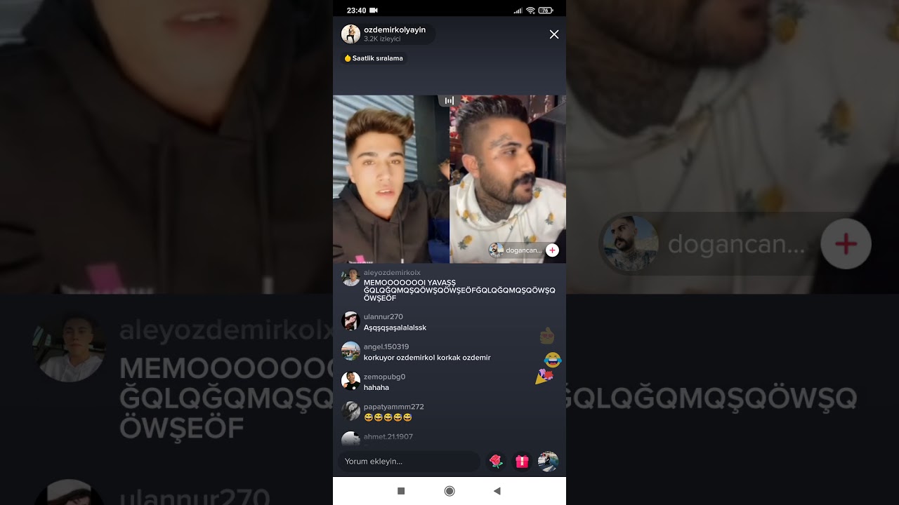 ÖZDEMİR KOL KAVGA DİKKAT +18