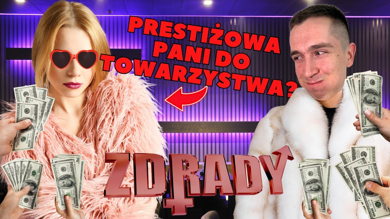 Zdrady | VIP Pani do Towarzystwa